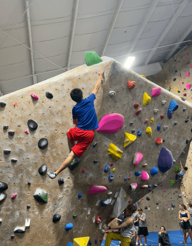 Bouldering